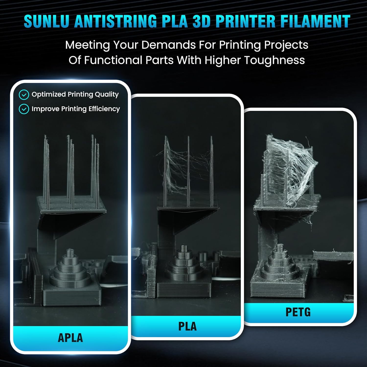 SUNLU 10KG APLA/PLA 메타/고속 PLA/ - 3D Printing Nylon 리뷰 및 가격