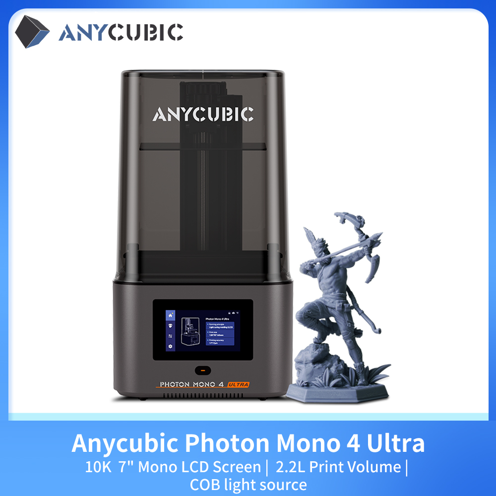 ANYCUBIC 포톤 모노 4 울트라 3D 프린터, 1 - 3D Printing Uv Resin 리뷰 및 가격